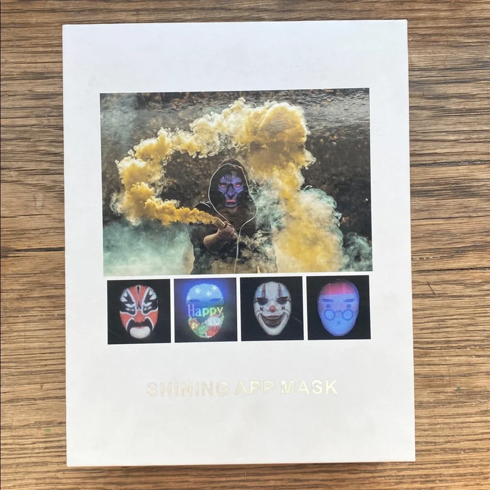 SHINING APP MASK. Tested and working.